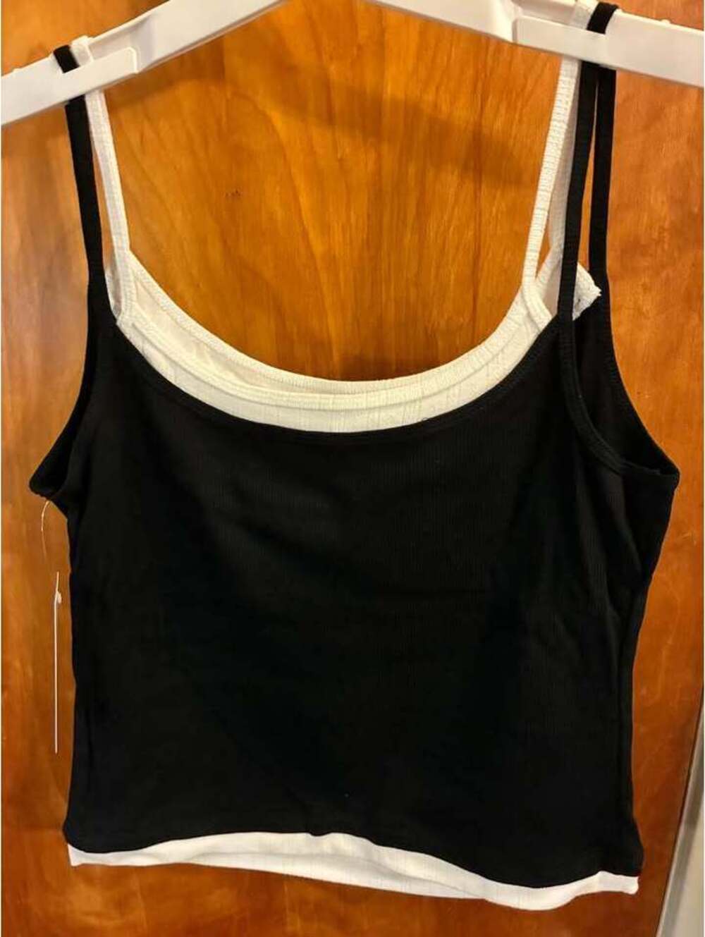 Wild Fable Layered Cami Tank Top, Size Medium - Picture 2 of 4